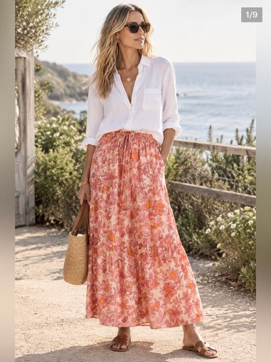 Trovata Dresses & Skirts - NWT: Trovata  Makena Skirt - Tea Rose Size Large